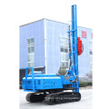 Multi-function foundation pile driver Crawler Pile Driving down hole integrated drilling rig factory sales